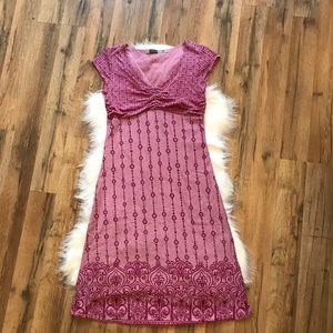 Athleta Dhara Dress in Pink